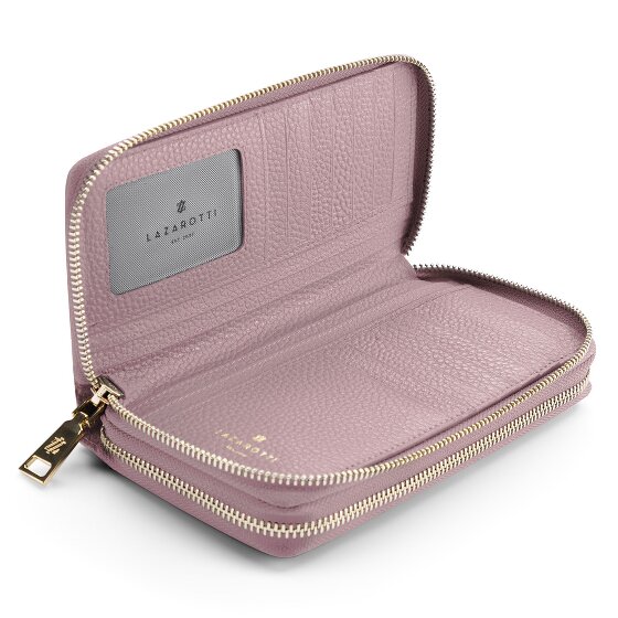 Lazarotti Bologna Leather Geldbörse RFID Schutz Leder 20 cm