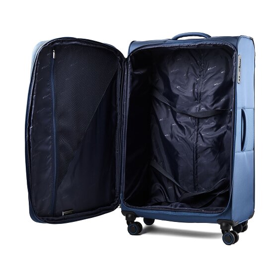 Cocoono Mauritius 4 Rollen Trolley L 81 cm mit Dehnfalte