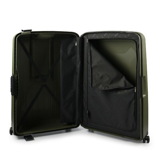 Samsonite S'Cure Spinner 4-Rollen Trolley 81 cm