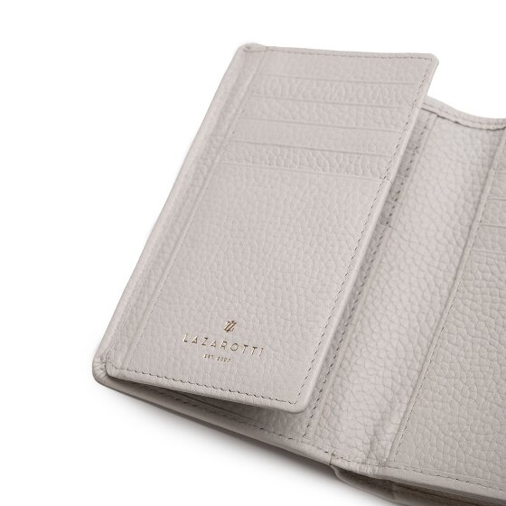 Lazarotti Bologna Leather Geldbörse Leder 14 cm