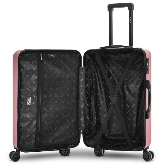 Redolz Essentials 09 3-SET 4 Rollen Kofferset 3-teilig