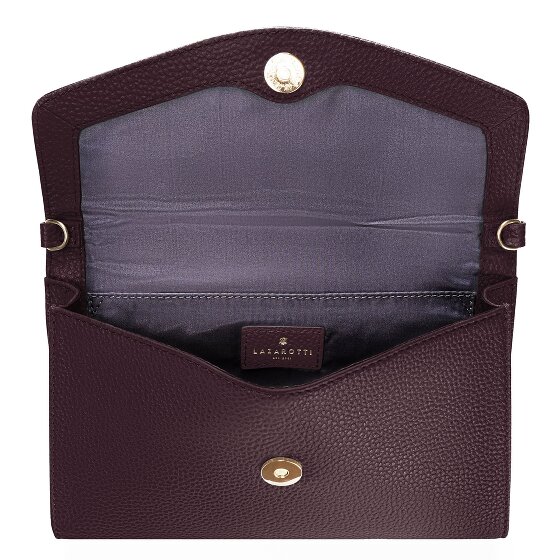 Lazarotti Bologna Leather Clutch Umhängetasche Leder 23 cm
