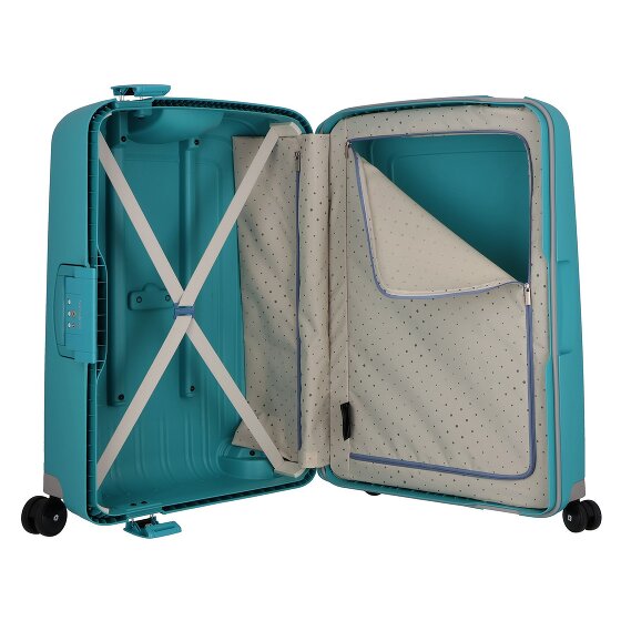Samsonite S'Cure Spinner 4-Rollen Trolley 69 cm