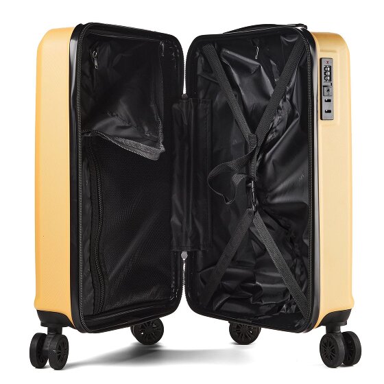 Nowi Faro 4 Rollen Kabinentrolley S 54 cm