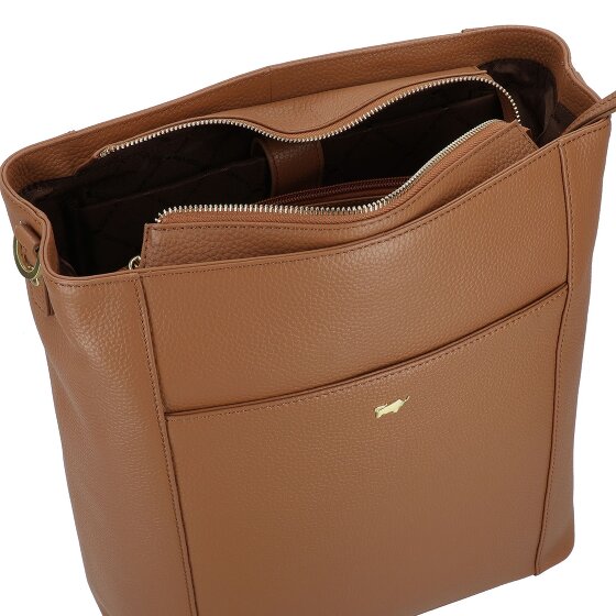 Braun Büffel Hanna Schultertasche Leder 34 cm Laptopfach