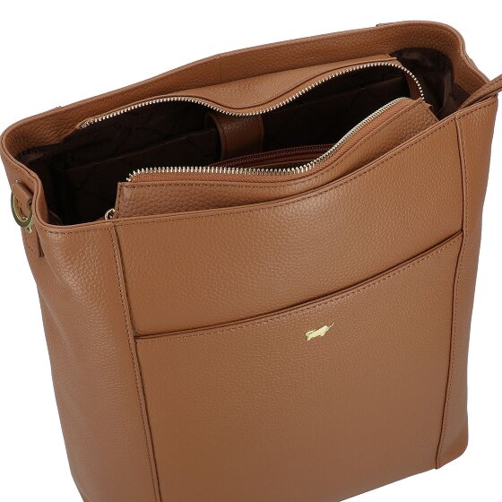 Braun Büffel Hanna Schultertasche Leder 34 cm Laptopfach