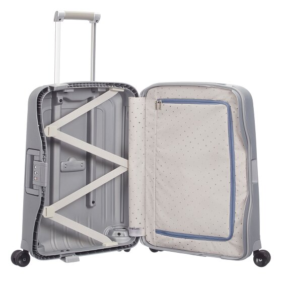 Samsonite S'Cure Spinner 4-Rollen Kabinentrolley 55 cm