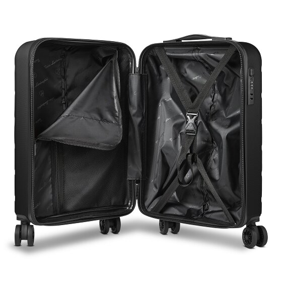 Tonino Lamborghini Bologna 4 Rollen Kabinentrolley S 53 cm