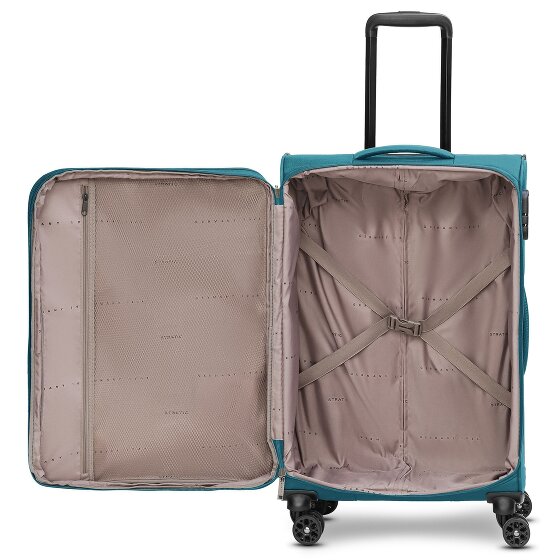 Stratic taska 4-Rollen Trolley M 65 cm mit Dehnfalte