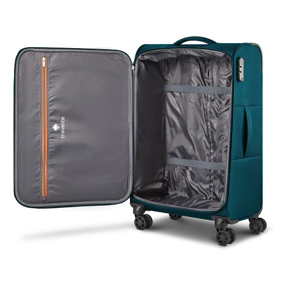 Travelite Priego 4 Rollen Kofferset 3-teilig