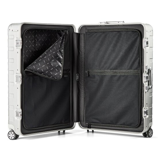 Redolz Pro Aluminium 4 Rollen Trolley L 77 cm