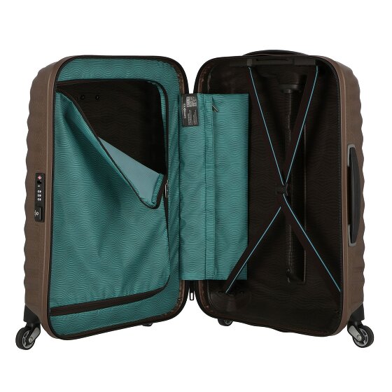 Samsonite Lite Shock Spinner 4-Rollen Kabinentrolley 55 cm