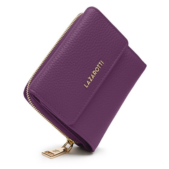 Lazarotti Bologna Leather Geldbörse Leder 12 cm