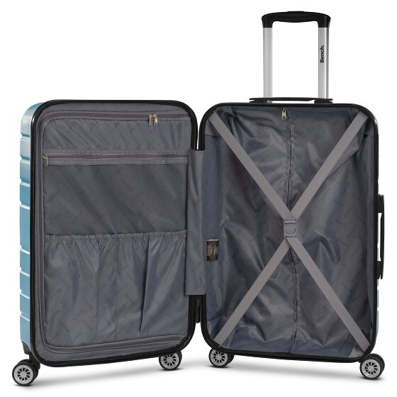 Bench Seattle 4 Rollen Kofferset 3-teilig
