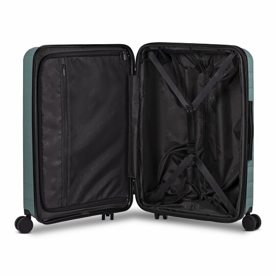 d&n Toronto 4 Rollen Trolley M 65 cm mit Dehnfalte