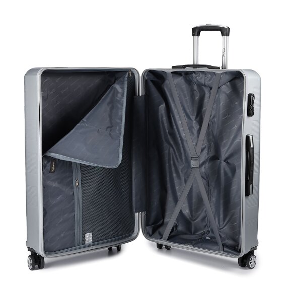 Benzi 5330 4 Rollen Trolley L 75 cm