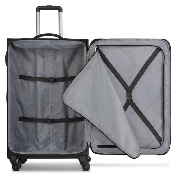 Worldpack Chicago 4 Rollen Trolley L 78 cm mit Dehnfalte