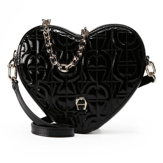 AIGNER Fashion Umhängetasche Leder 19 cm