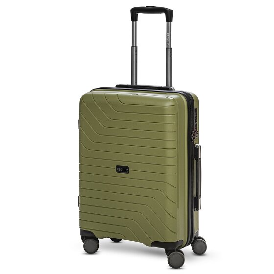 Redolz Essentials 05 CABIN 4 Rollen Kabinentrolley 55 cm