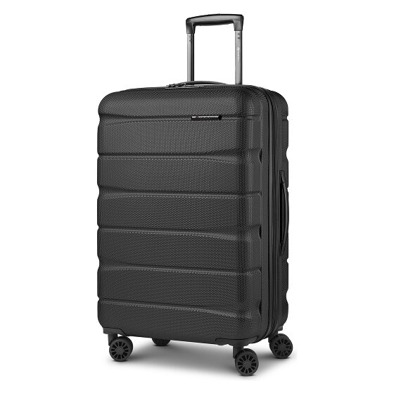 Franky Munich 4.0 4 Rollen Trolley M 66 cm mit Dehnfalte