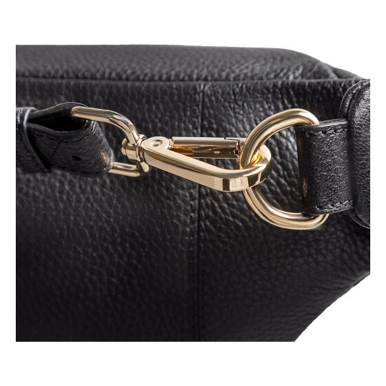 Lazarotti Bologna Leather Double-Zip Gürteltasche Crossbody Leder 25 cm