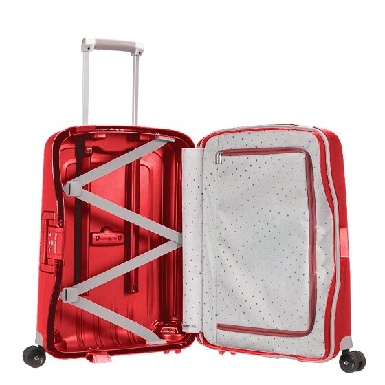 Samsonite S'Cure Spinner 4-Rollen Kabinentrolley 55 cm