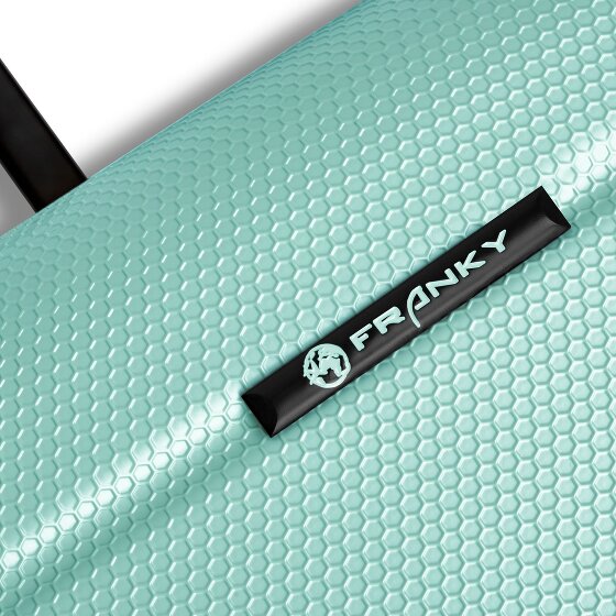 Franky Munich 4.0 4 Rollen Kofferset 3-teilig mit Dehnfalte