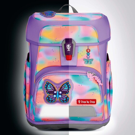 Step by Step Cloud Flash Schulranzen-Set 5-teilig