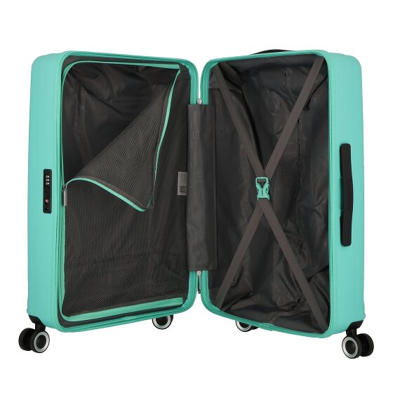 American Tourister Sunset Hills 4 Rollen Kofferset 3-teilig