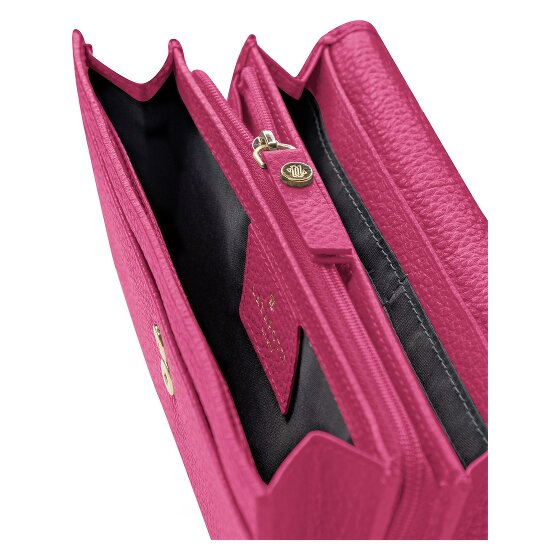 Lazarotti Bologna Leather Geldbörse Leder 19 cm