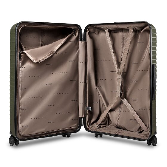 Stratic Shine 4 Rollen Trolley 76 cm