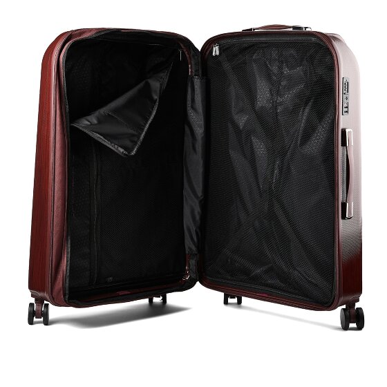 Polestream Moonrock 4 Rollen Trolley L 78 cm mit Dehnfalte