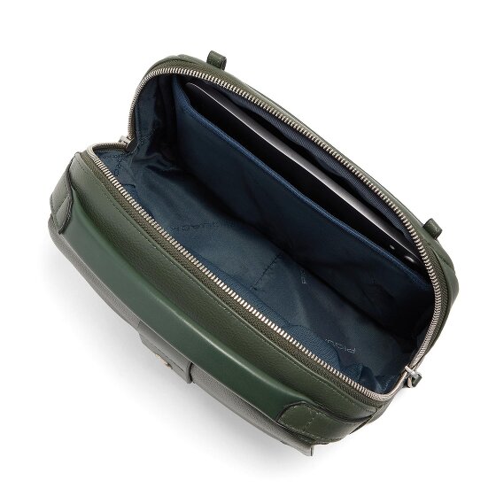 Piquadro Tebe Umhängetasche Leder 24 cm
