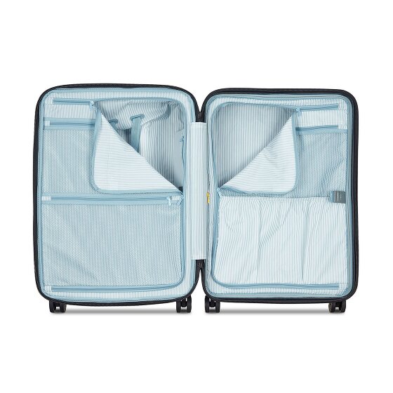 Delsey Paris Longitude 4 Rollen Trolley 76 cm mit Dehnfalte