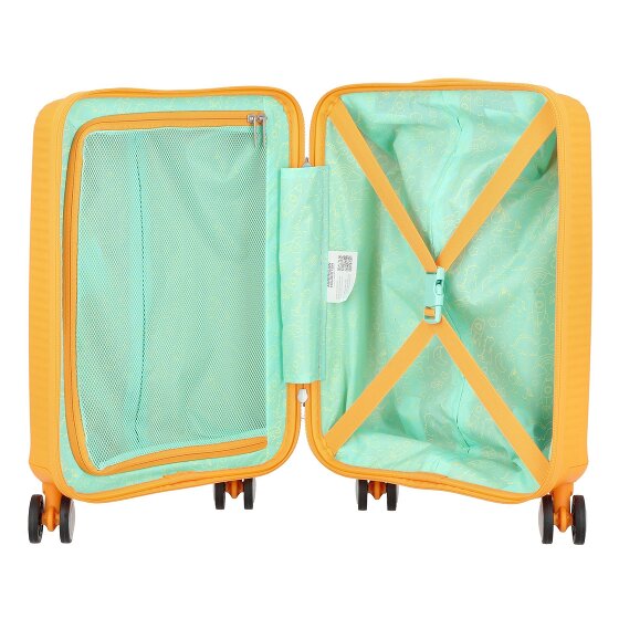 American Tourister Soundbox Mini 4 Rollen Kindertrolley 47 cm