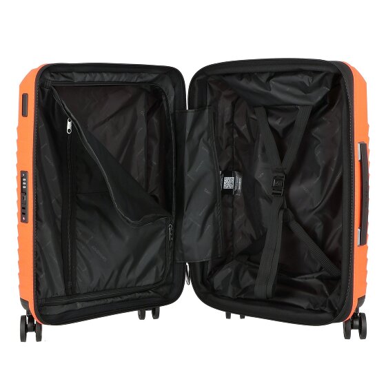 Samsonite Intuo 4 Rollen Kabinentrolley S 55 cm mit Dehnfalte