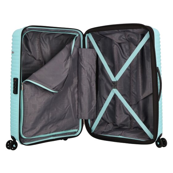 American Tourister Liftoff 4 Rollen Kofferset 3-teilig mit Dehnfalte