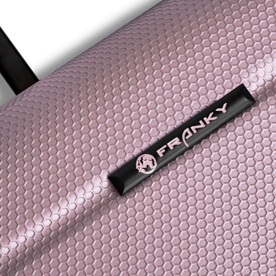 Franky Munich 4.0 4 Rollen Trolley L 76 cm mit Dehnfalte