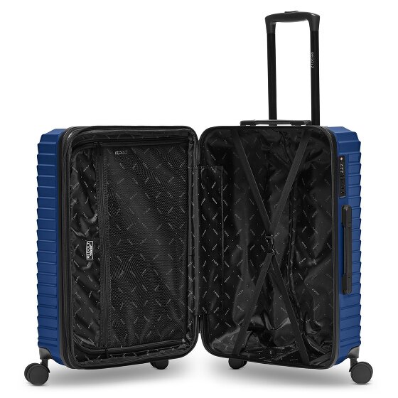 Redolz Essentials 18 4 Rollen Trolley 66 cm mit Dehnfalte