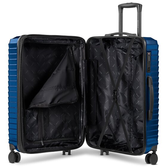 Redolz Essentials 18 4 Rollen Trolley 66 cm mit Dehnfalte