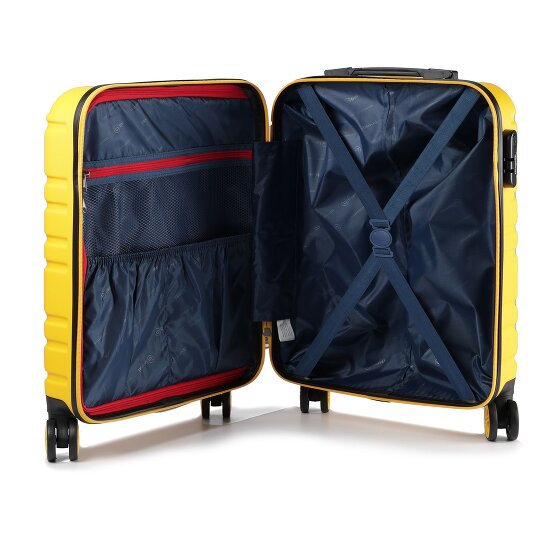 Benzi 5523 4 Rollen Kabinentrolley 53 cm