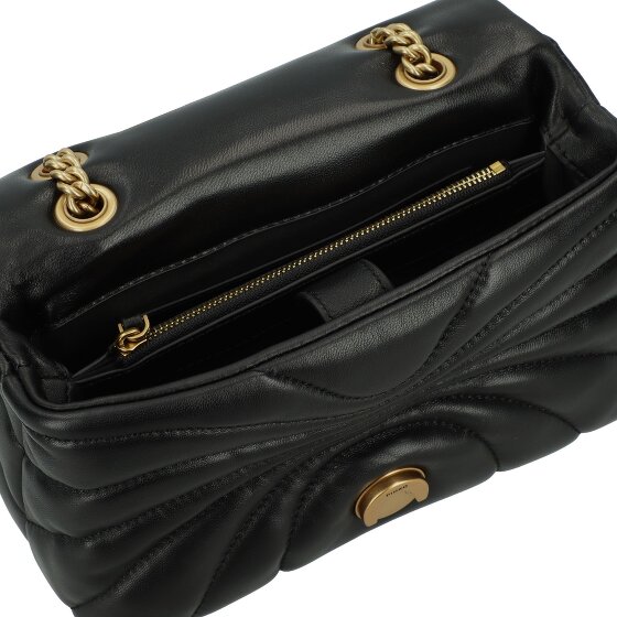 PINKO Love Puff Schultertasche Leder 23 cm