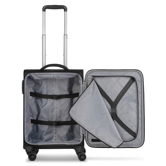 Worldpack Chicago 4 Rollen Kabinentrolley S 55 cm