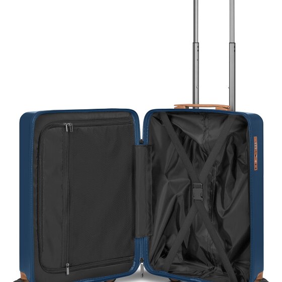 Bric's Ferrara 4 Rollen Kabinentrolley S 55 cm