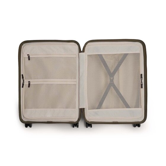 The Chesterfield Brand Zuna 4 Rollen Trolley M 65 cm