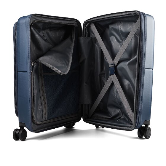 American Tourister Dashpop 4 Rollen Kabinentrolley 55 cm mit Dehnfalte