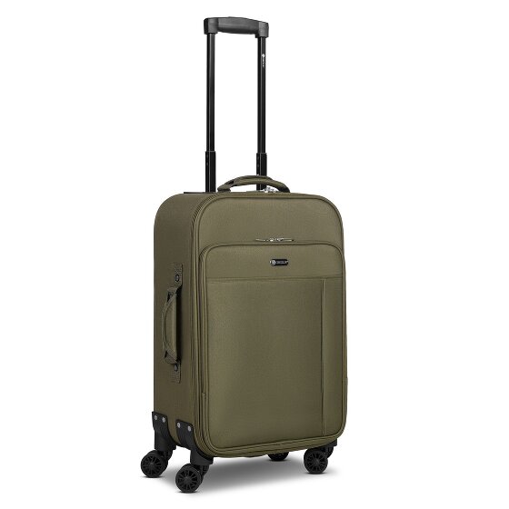 Check.In Sevilla 2.0 4 Rollen Trolley S 60 cm