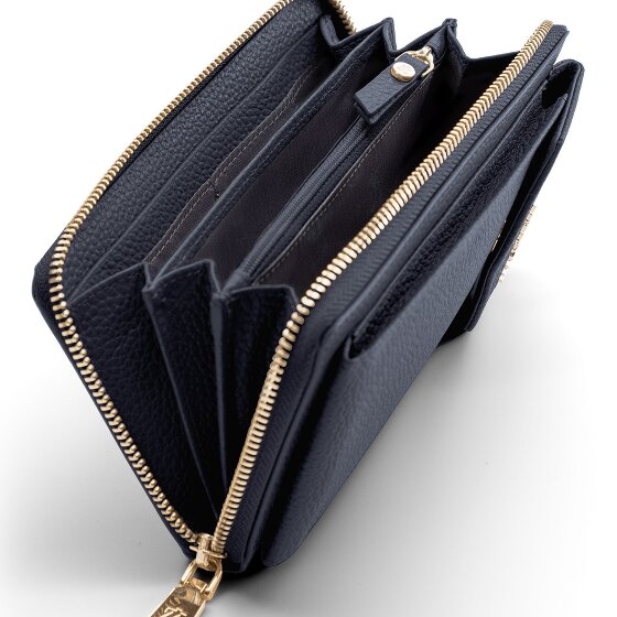 Lazarotti Bologna Leather Zip-Around Geldbörse Handytasche Leder 19 cm