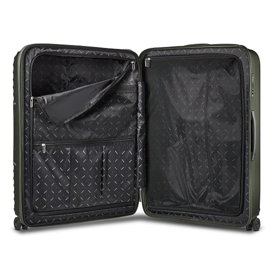 Redolz Essentials 01 4 Rollen Trolley L 77 cm mit Dehnfalte