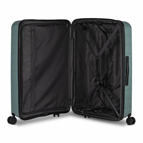 d&n Toronto 4 Rollen Trolley L 75 cm mit Dehnfalte